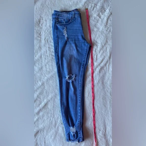 GOGO jeans size 5 ankle mid-rise stretch - Picture 3 of 6